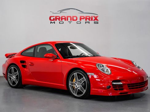 Used 2009 Porsche 911 Turbo AWD/4WD image 1