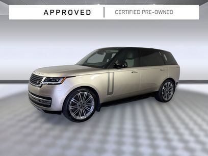 Used 2025 Land Rover Range Rover Long Wheelbase SE