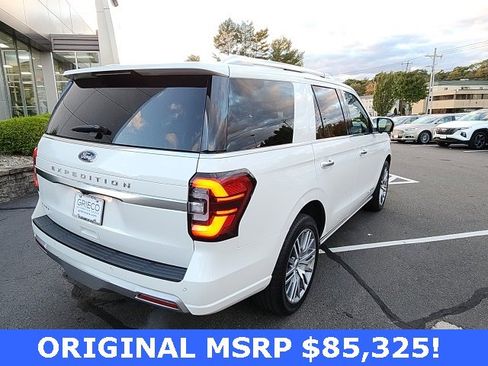 Used 2022 Ford Expedition Platinum image 6