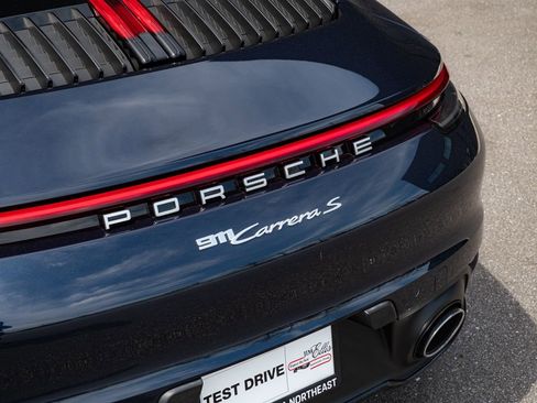 Certified 2022 Porsche 911 Carrera S RWD image 30