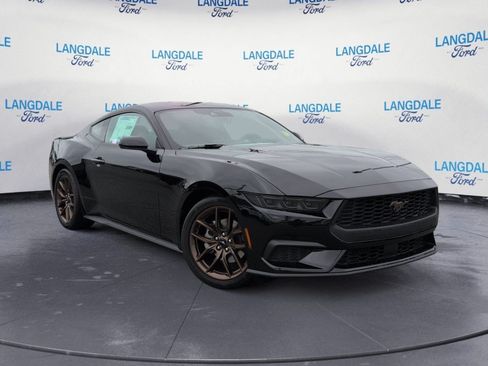 New 2026 Ford Mustang Coupe w/ Bronze Appearance Package RWD image 2