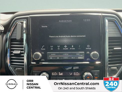 Used 2021 Nissan Titan Platinum Reserve w/ Moonroof Package AWD/4WD image 23