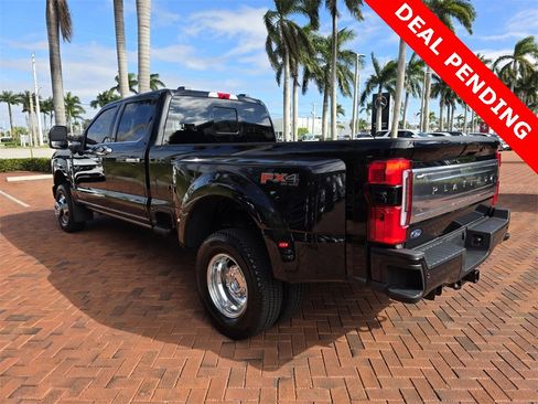 Used 2025 Ford F350 Platinum w/ Platinum Plus Package image 6
