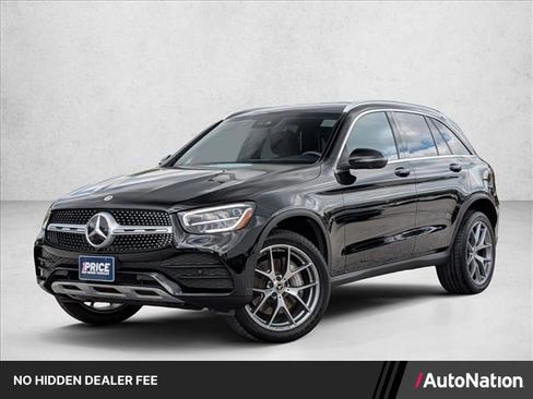 Used 2022 Mercedes-Benz GLC 300 4MATIC image 1