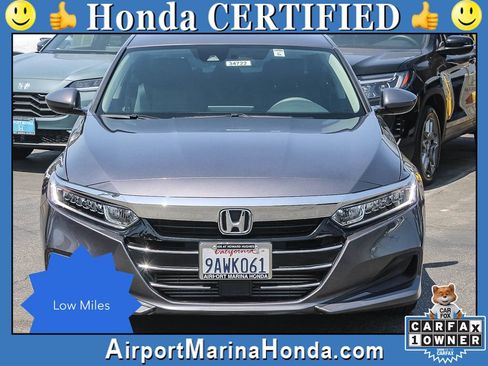 Certified 2022 Honda Accord LX image 9