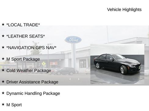 Used 2015 BMW 335i xDrive Sedan AWD/4WD image 19