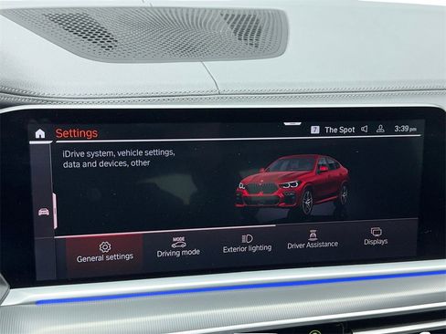 Used 2023 BMW X6 xDrive40i w/ M Sport Package image 24