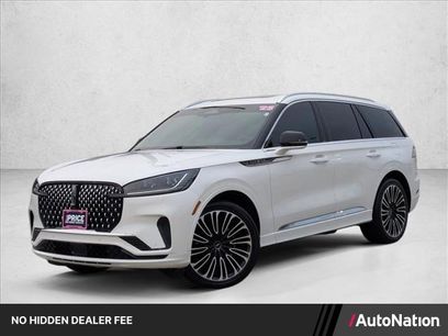 Used 2025 Lincoln Aviator Black Label