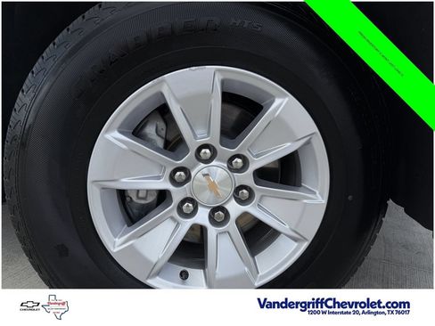 Certified 2025 Chevrolet Silverado 1500 W/T RWD image 10