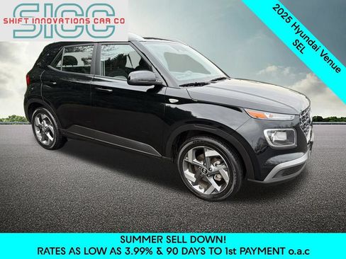 Used 2025 Hyundai Venue SEL FWD image 8