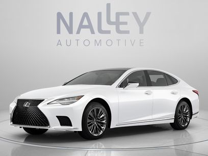 Used 2021 Lexus LS 500 w/ Interior Upgrade Package