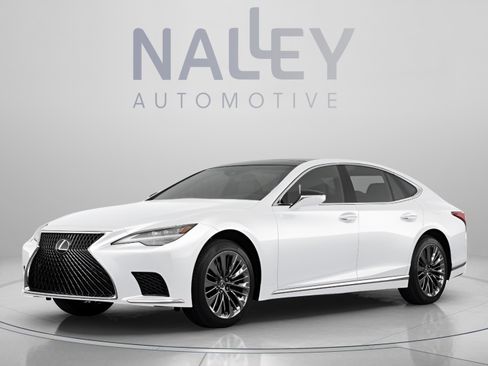 Used 2021 Lexus LS 500 w/ Interior Upgrade Package RWD image 1