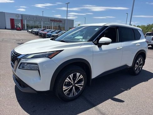 Certified 2021 Nissan Rogue SV AWD/4WD image 35