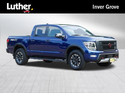 Certified 2024 Nissan Titan PRO-4X w/ Pro-4x Convenience Package
