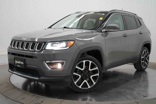 Used 2021 Jeep Compass Limited w/ Sun and Sound Group AWD/4WD image 1