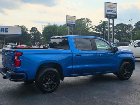 Used 2023 Chevrolet Silverado 1500 RST w/ Z71 Off-Road Package AWD/4WD image 6
