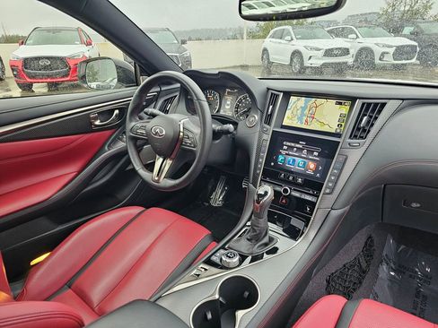 Certified 2022 INFINITI Q60 Red Sport 400 w/ Cargo Package image 10