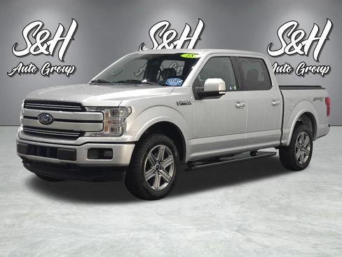 Used 2018 Ford F150 Lariat w/ Equipment Group 502A Luxury AWD/4WD image 24