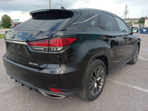 Used 2022 Lexus RX 350 F Sport w/ Accessory Package AWD/4WD image 3