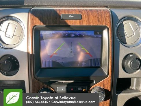 Used 2013 Ford F150 Lariat w/ Lariat Chrome Pkg image 19