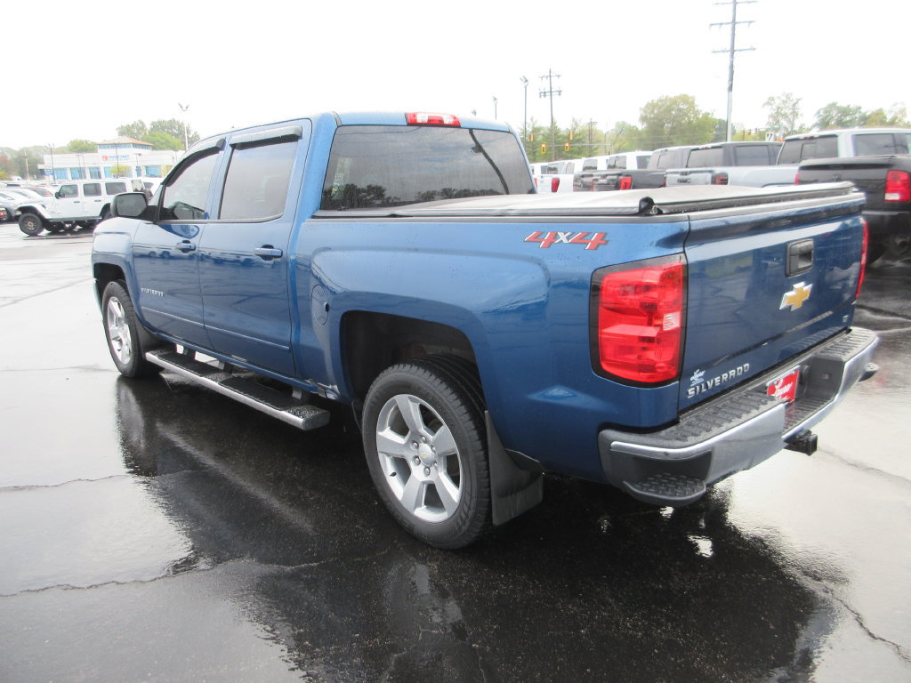 Certified 2018 Chevrolet Silverado 1500 LT w/ All Star Edition AWD/4WD image 10