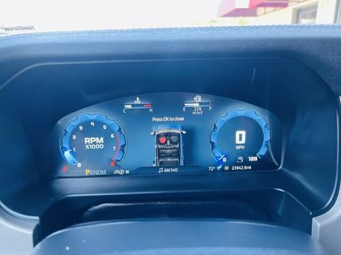 Used 2025 Ford Bronco Outer Banks AWD/4WD image 21
