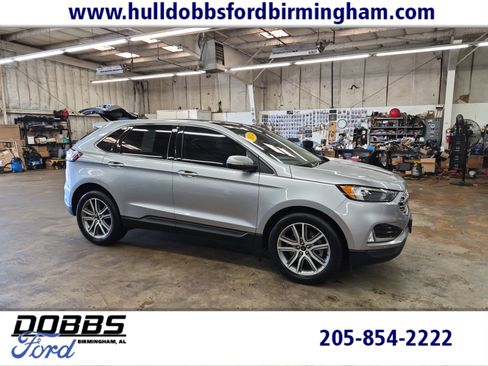 Used 2024 Ford Edge Titanium AWD/4WD image 1