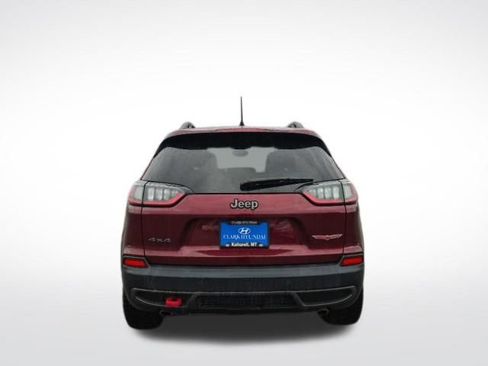 Used 2020 Jeep Cherokee Trailhawk w/ Cold Weather Group image 6