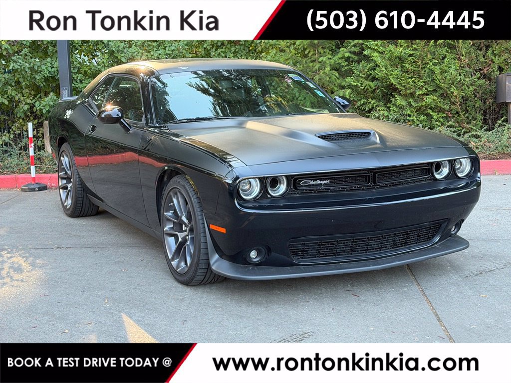 Used 2023 Dodge Challenger R/T w/ T/A Package RWD image 1