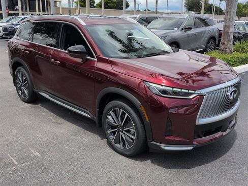 New 2026 INFINITI QX60 Luxe w/ Cargo Package image 2