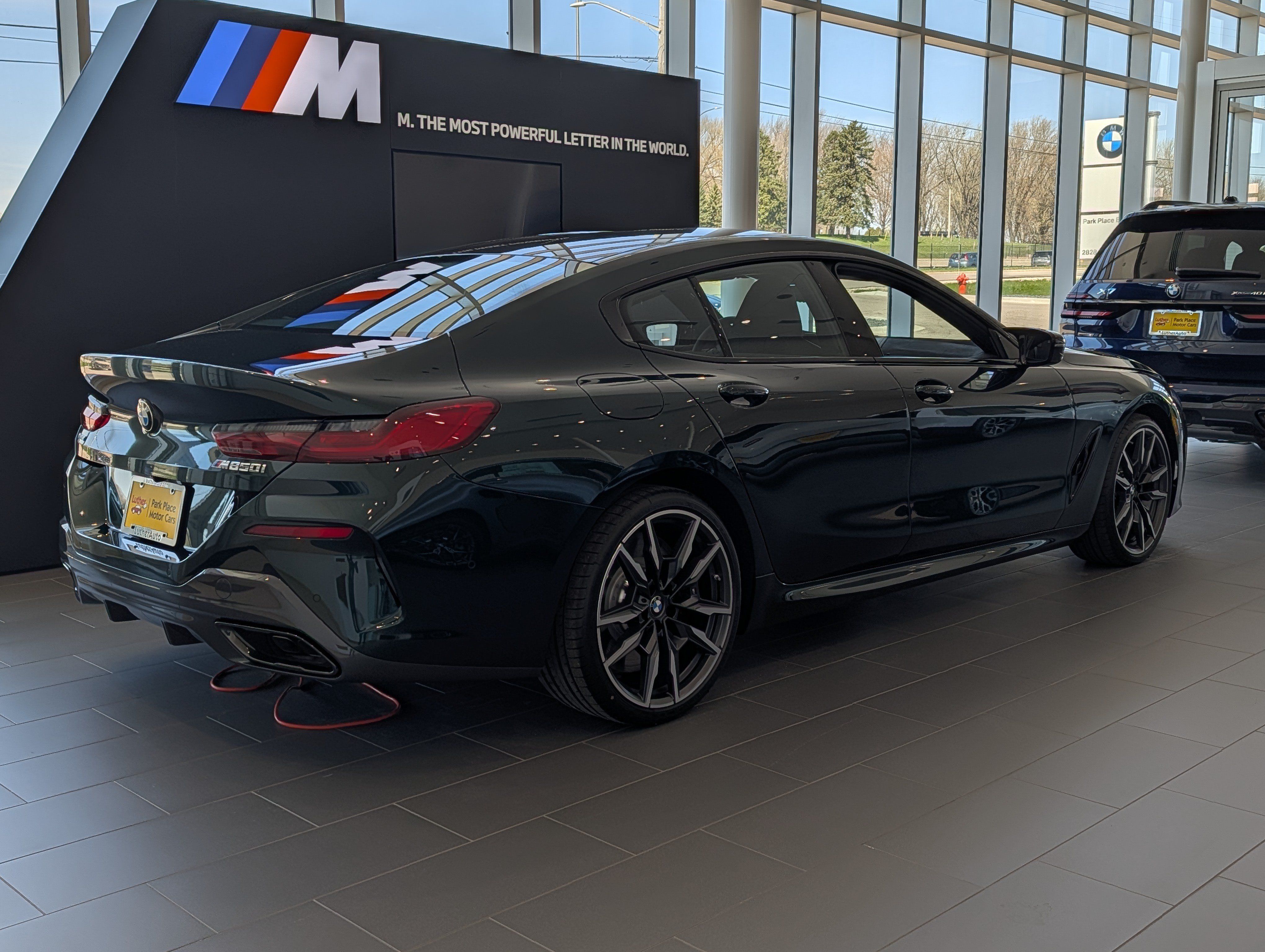 New 2026 BMW M850i xDrive AWD/4WD image 2