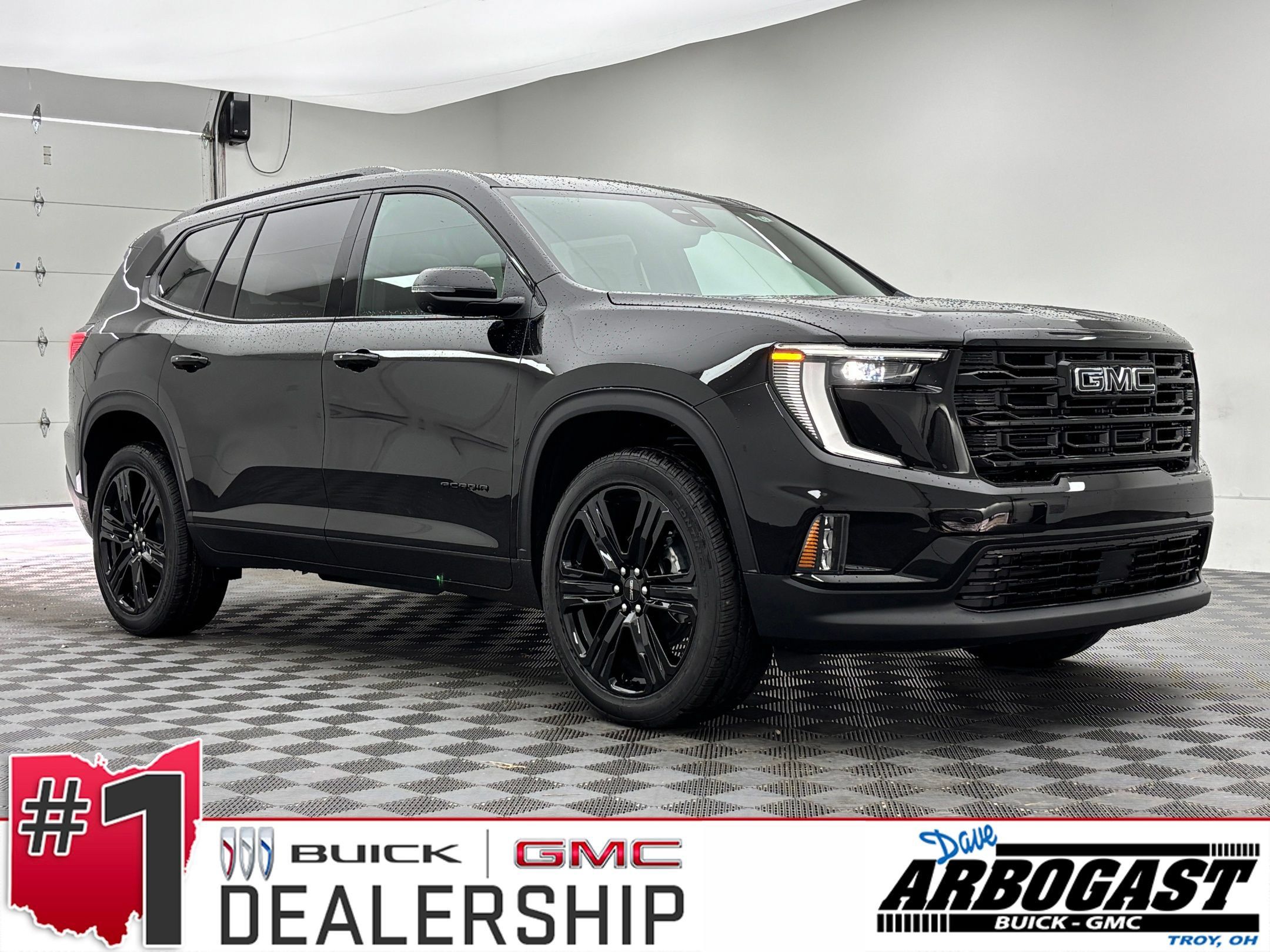 New 2027 GMC Acadia Elevation w/ Black Edition AWD/4WD image 1