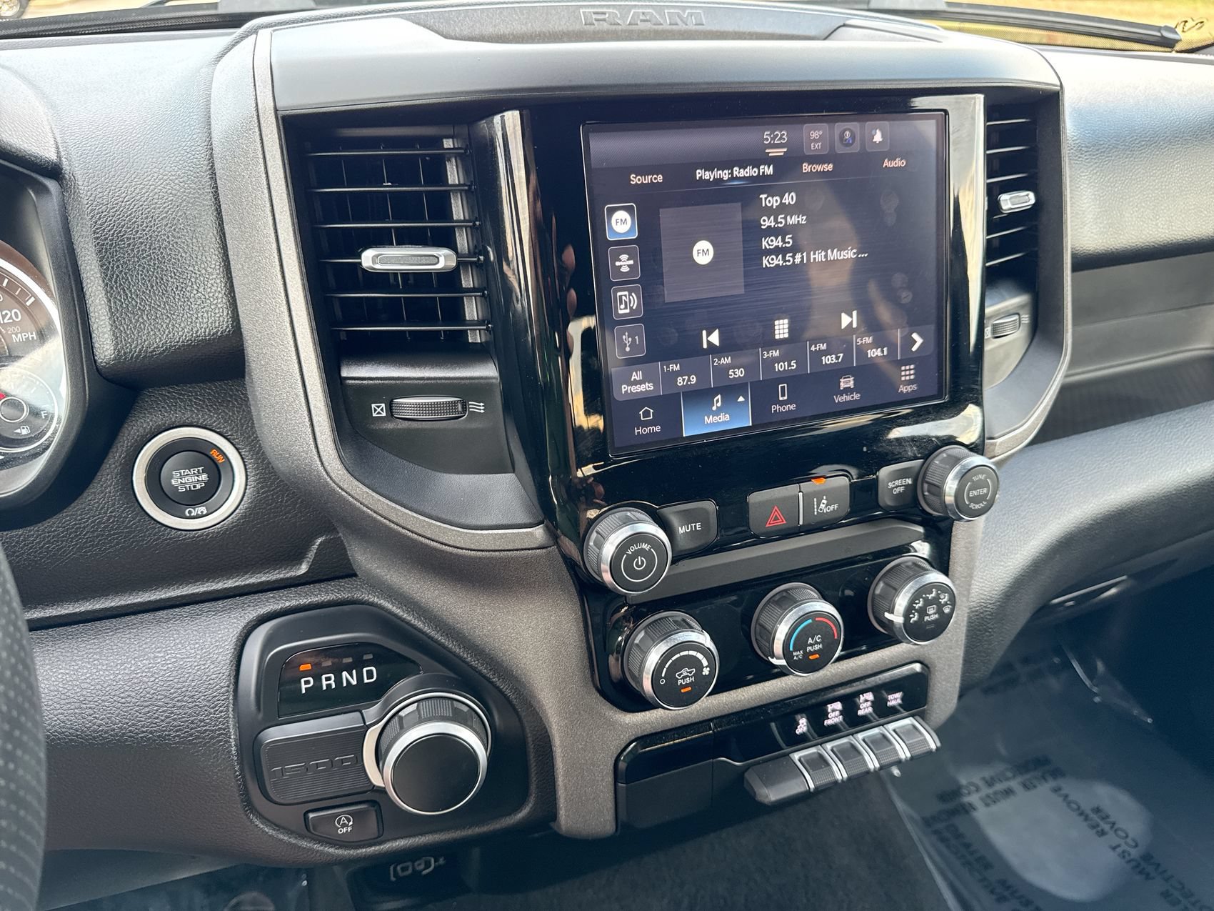 Used 2025 RAM 1500 Tradesman RWD image 16