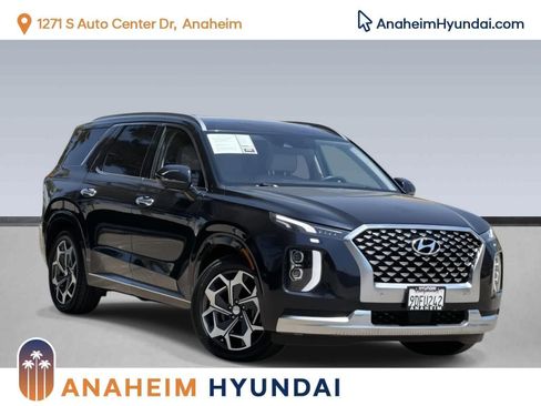 Used 2021 Hyundai Palisade Calligraphy image 1