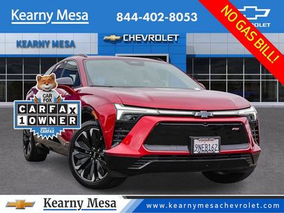 Used 2024 Chevrolet Blazer EV RS