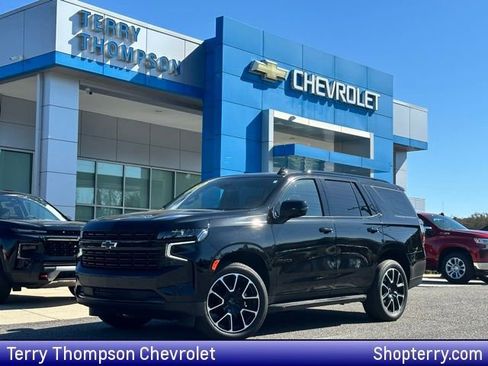 Used 2024 Chevrolet Tahoe RST w/ Luxury Package image 1