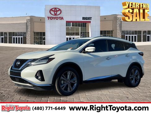 Used 2021 Nissan Murano Platinum w/ Cargo Package image 1
