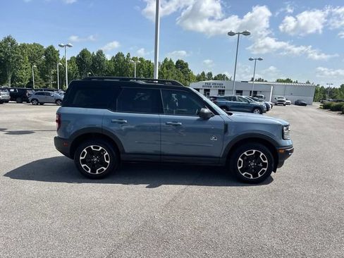 Used 2024 Ford Bronco Sport Outer Banks AWD/4WD image 3