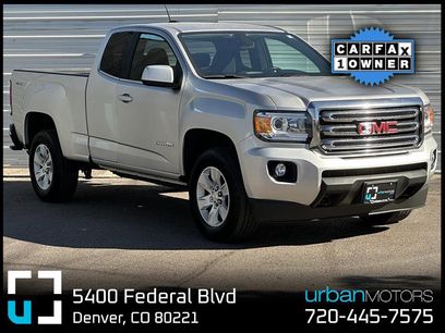 Used 2015 GMC Canyon SLE