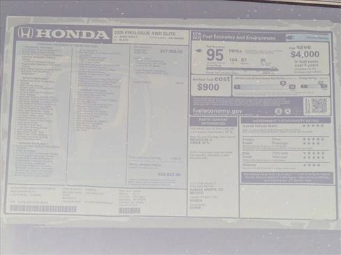 New 2026 Honda Prologue Elite image 18
