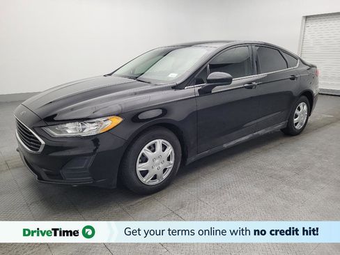 Used 2020 Ford Fusion S image 1