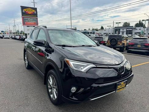 Used 2016 Toyota RAV4 Limited w/ Advanced Technology Package AWD/4WD image 5