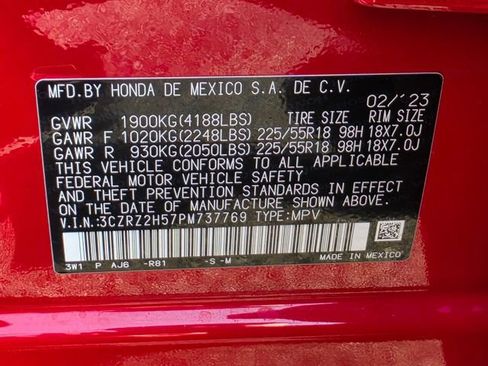 Used 2023 Honda HR-V Sport image 32