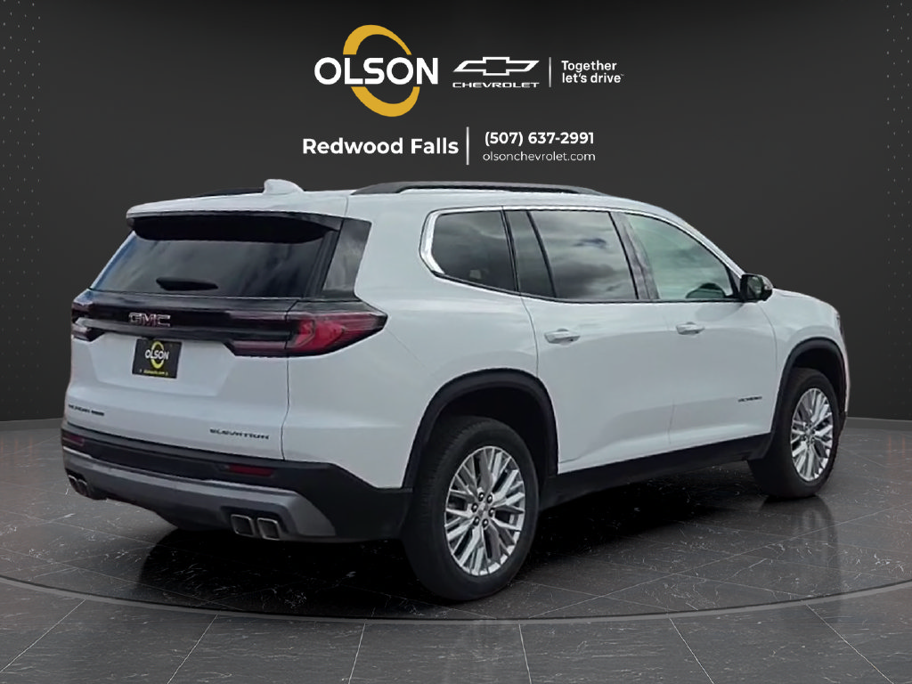 Certified 2026 GMC Acadia Elevation w/ Elevation Premium Package AWD/4WD image 5