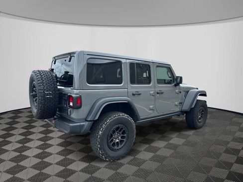 Used 2022 Jeep Wrangler Unlimited Sport AWD/4WD image 6
