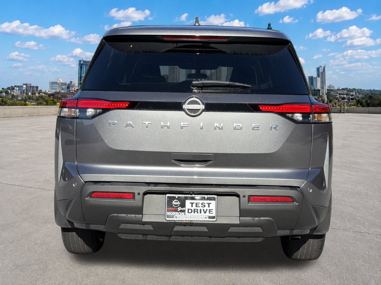 Certified 2025 Nissan Pathfinder S FWD image 23