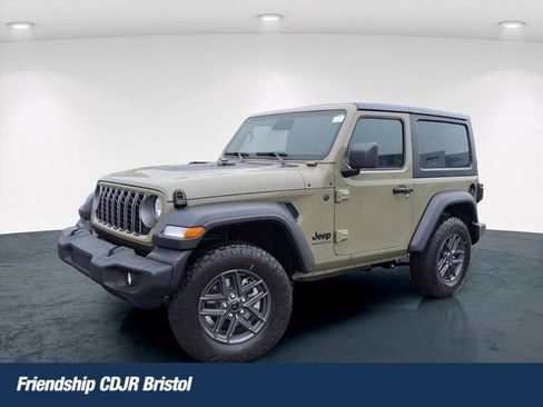 New 2026 Jeep Wrangler Sport S image 1