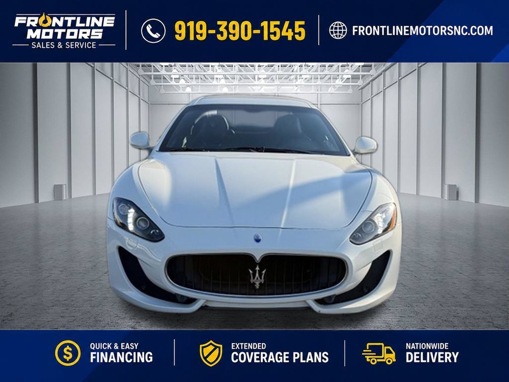 Used 2014 Maserati GranTurismo Sport RWD image 3