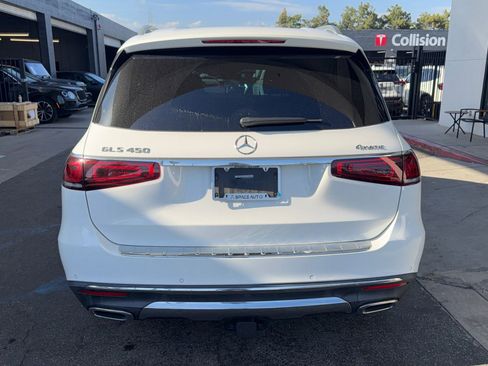 Used 2022 Mercedes-Benz GLS 450 4MATIC image 5