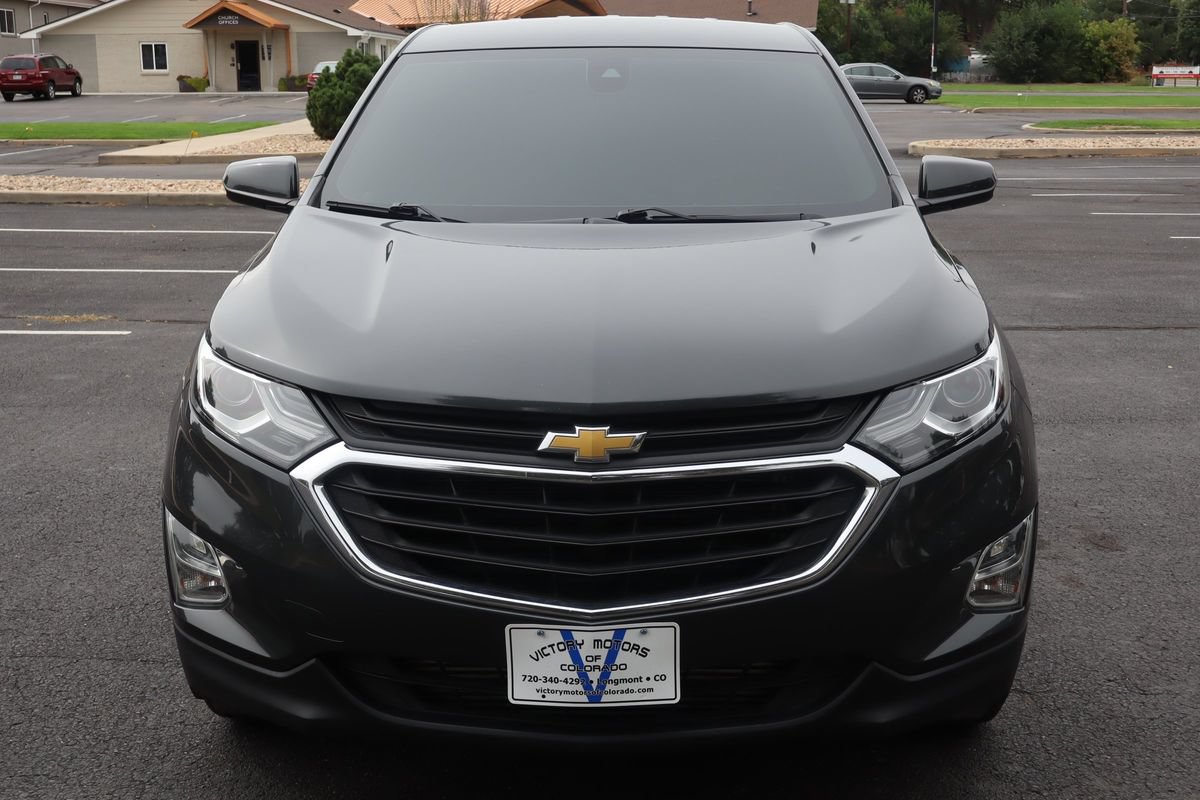 Used 2020 Chevrolet Equinox LT AWD/4WD image 12